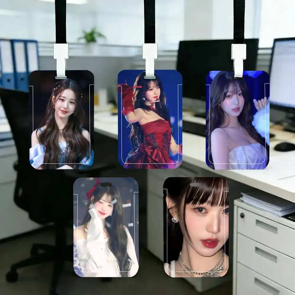 kpop Jang Wonyoung ID Card Holder Neck Strap Pendant Door Badge Holder Lanyards Keychain Work Credential Case Gift
kpop Jang Wonyoung ID Card Holder Neck Strap Pendant Door Badge Holder Lanyards Keychain Work Credential Case Gift
