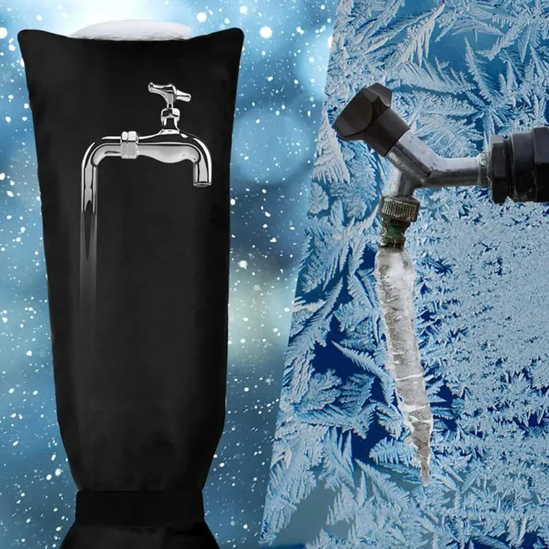 AB15-Hose Bib Covers Water Hose Bib Socks Black Outdoor Faucet Covers For Winter Waterproof Sturdy Pipe Covering Supplies
AB15-Hose Bib Covers Water Hose Bib Socks Black Outdoor Faucet Covers For Winter Waterproof Sturdy Pipe Covering Supplies