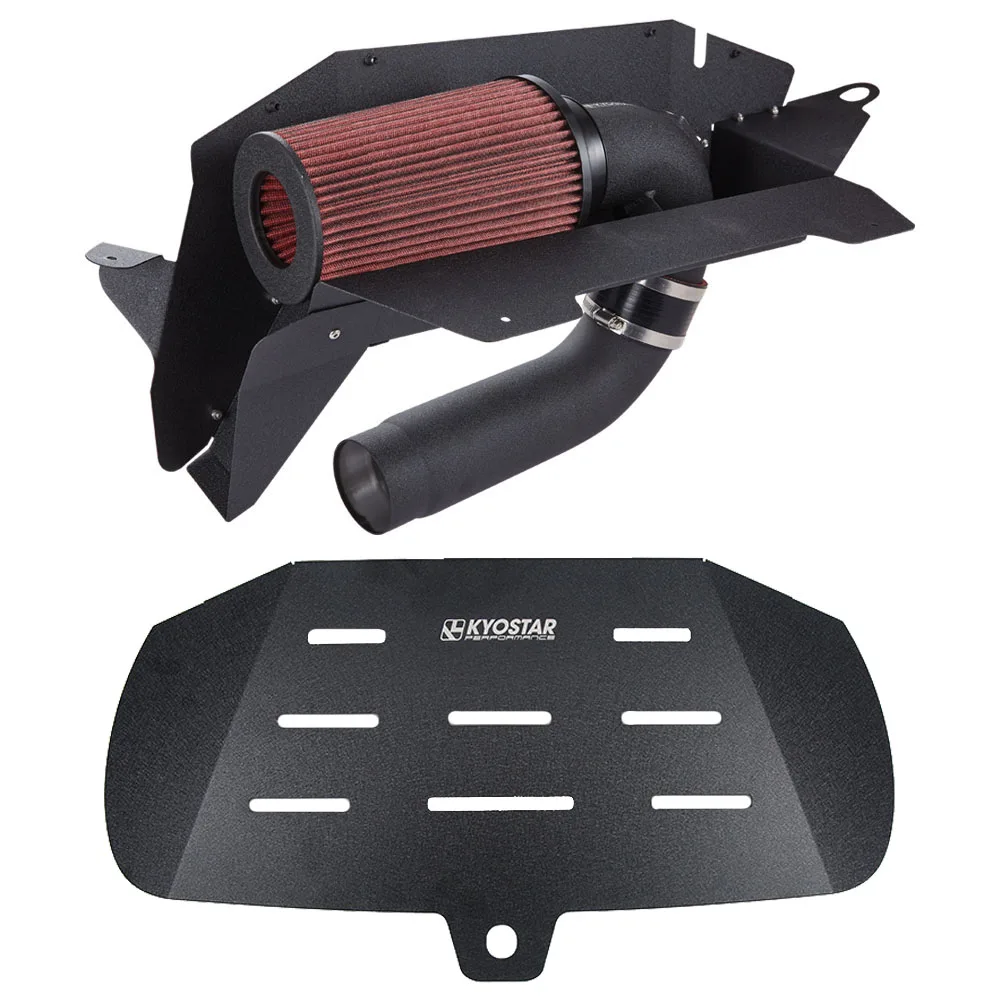 KYOSTAR 3.5'' Cold Air Intake System for 2013-2016 320i 328i 420i 428i 228i 2.0T N20 N26
KYOSTAR 3.5'' Cold Air Intake System for 2013-2016 320i 328i 420i 428i 228i 2.0T N20 N26
