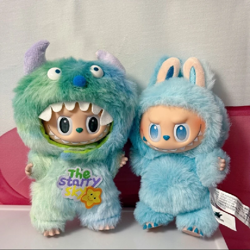 Cute Cartoon Anime Peripheral Labubu Doll Model Third Generation Gradient Color Doll Clothing Replacement Clothing Set Toy
Cute Cartoon Anime Peripheral Labubu Doll Model Third Generation Gradient Color Doll Clothing Replacement Clothing Set Toy