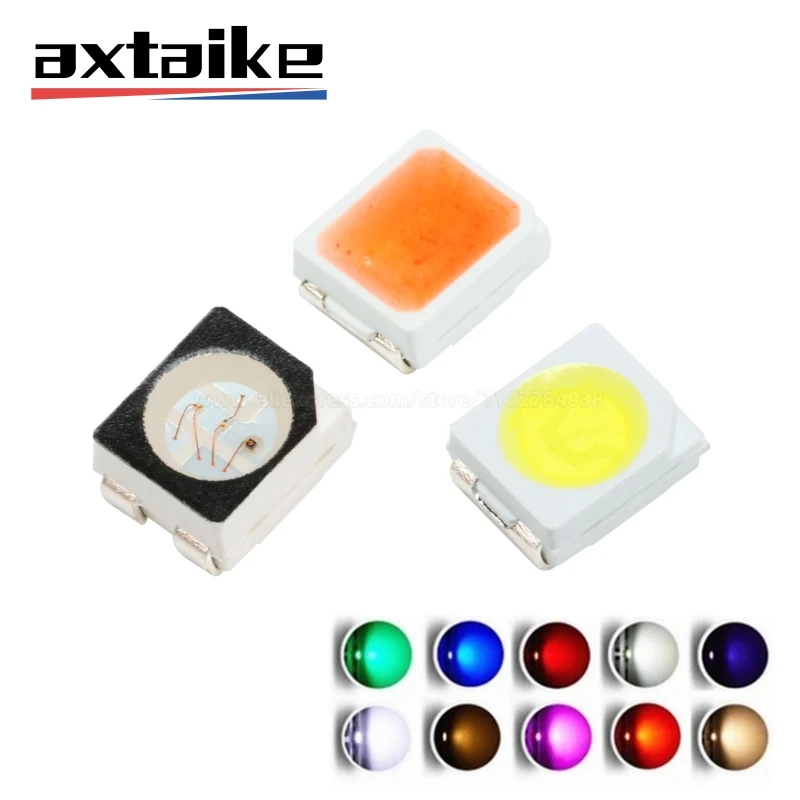 2000 шт., 3528 SMD светодиоды, теплый белый, красный, желтый, изумрудный, зеленый, синий, фиолетовый, зеленый, оранжевый, фотоизлучающие диоды, высокая яркость
2000 шт., 3528 SMD светодиоды, теплый белый, красный, желтый, изумрудный, зеленый, синий, фиолетовый, зеленый, оранжевый, фотоизлучающие диоды, высокая яркость