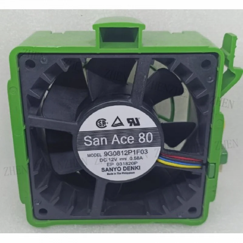 Y FOR ONE FAN-0074L4 San Ace 80 9G0812P1F03 4-Pin Hot Swap Fan @ya
Y FOR ONE FAN-0074L4 San Ace 80 9G0812P1F03 4-Pin Hot Swap Fan @ya