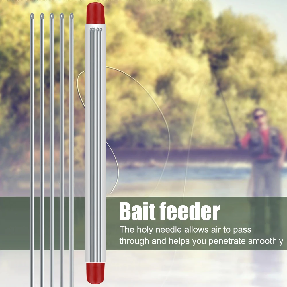 Fishing Worm Penetrating Baiting Portable Tools Hook Earthworm Hooking Needle Stainless Steel Worm Upper Needles
Fishing Worm Penetrating Baiting Portable Tools Hook Earthworm Hooking Needle Stainless Steel Worm Upper Needles