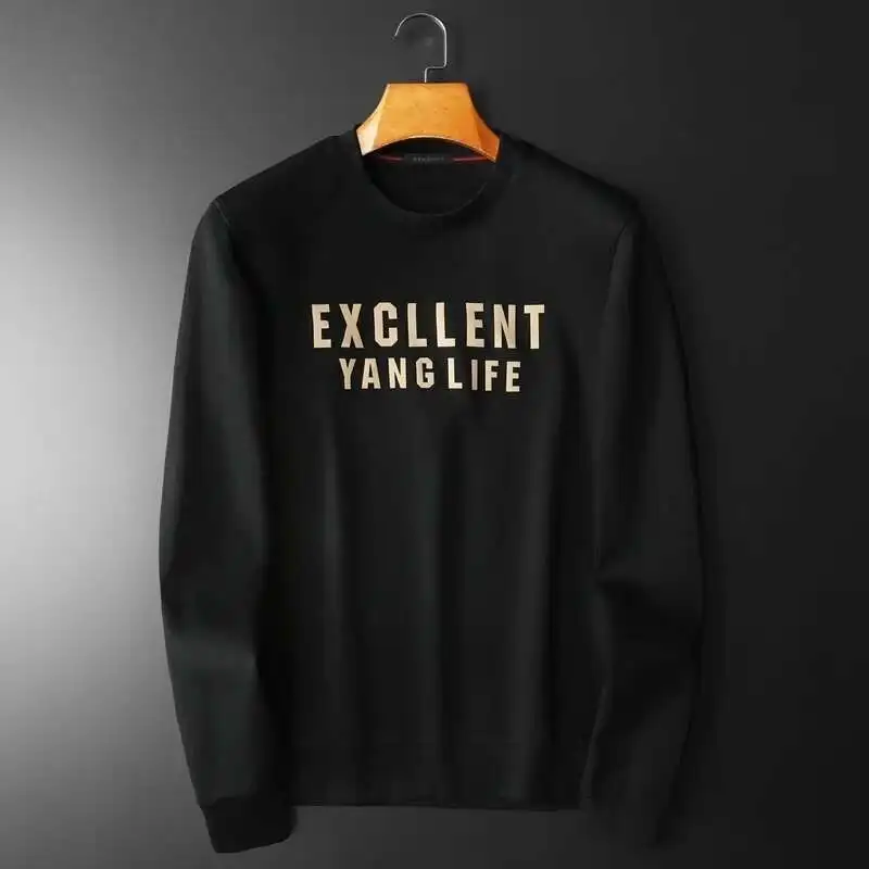Personality Letter Print Loose Breathable Pullover Comfortable Soft Men Hoodies High Quality O-neck Men Long-sleeved Sweatshirt
Personality Letter Print Loose Breathable Pullover Comfortable Soft Men Hoodies High Quality O-neck Men Long-sleeved Sweatshirt