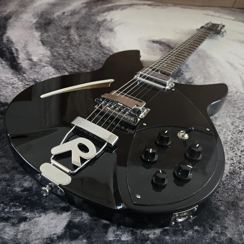 electric guitar, semi-hollow body, rosewood fingerboard, stainless steel frets, high-quality 6-string 330 guitar, free shipping
electric guitar, semi-hollow body, rosewood fingerboard, stainless steel frets, high-quality 6-string 330 guitar, free shipping