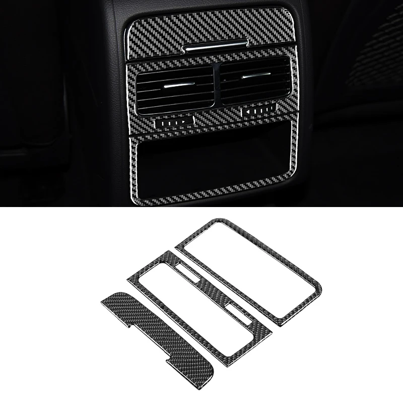 For 2011-2018 Volkswagen Touareg Carbon Fiber Interior Modification Parts Rear Air Conditioning Tuyere Frame Decoration CarPlay
For 2011-2018 Volkswagen Touareg Carbon Fiber Interior Modification Parts Rear Air Conditioning Tuyere Frame Decoration CarPlay