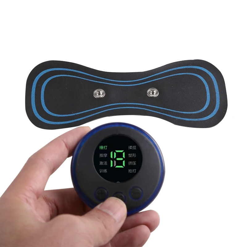 Массажер для шеи с ЖК-дисплеем, 8 режимов, самоклеящийся гель, электрический стимулятор мышц, шейный пластырь, подушечки для похудения для релаксации
Массажер для шеи с ЖК-дисплеем, 8 режимов, самоклеящийся гель, электрический стимулятор мышц, шейный пластырь, подушечки для похудения для релаксации