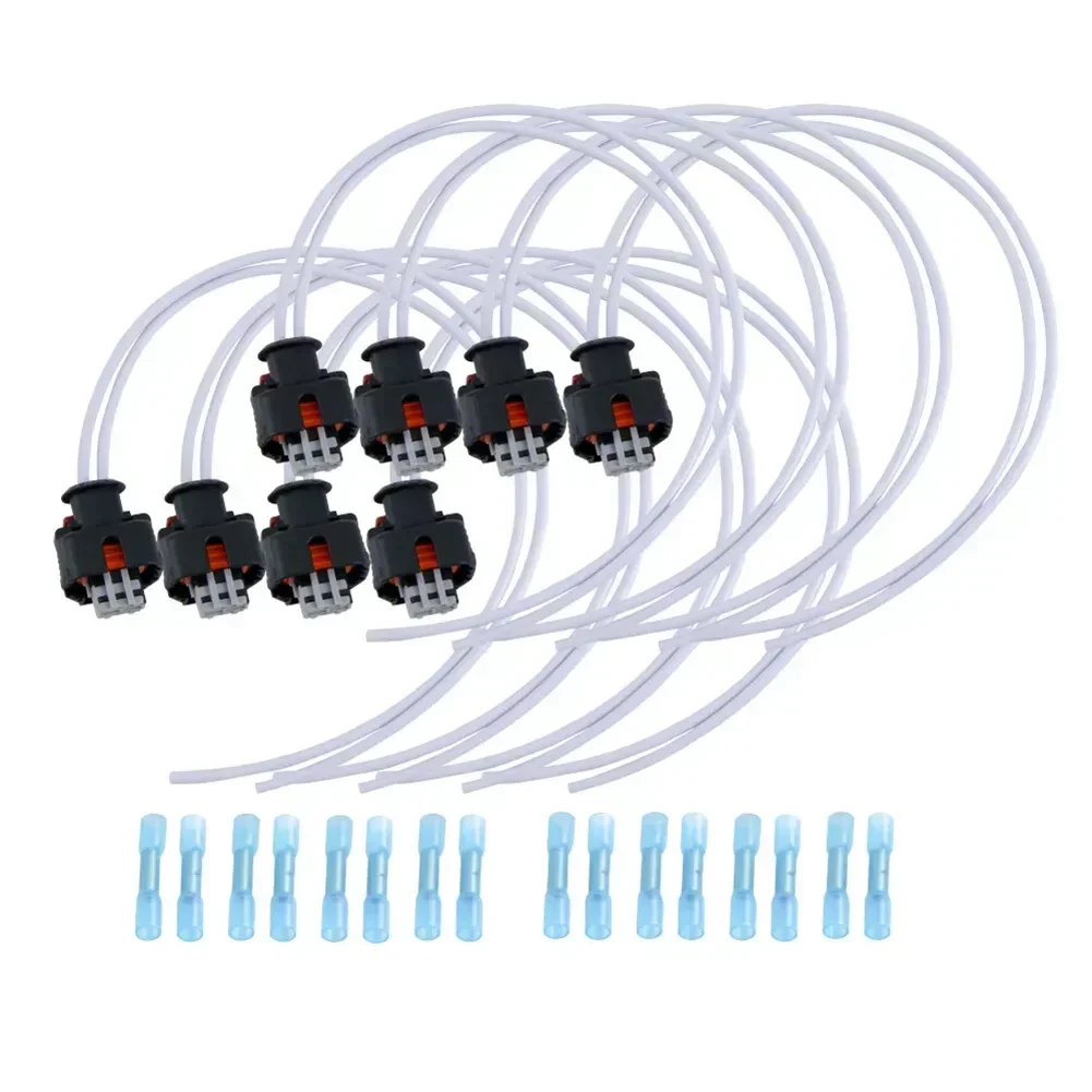 Innovative Injector Wiring Solution Eight Piece Set of Pigtail Harnesses Tailored for Chevy/For GMC Truck Models
Innovative Injector Wiring Solution Eight Piece Set of Pigtail Harnesses Tailored for Chevy/For GMC Truck Models