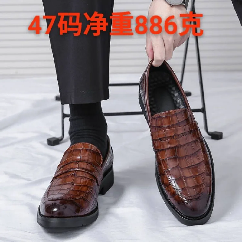 Mens leather non slip walking flats breathable outdoor slip on casual shoes for male work office driving sneakers
Mens leather non slip walking flats breathable outdoor slip on casual shoes for male work office driving sneakers