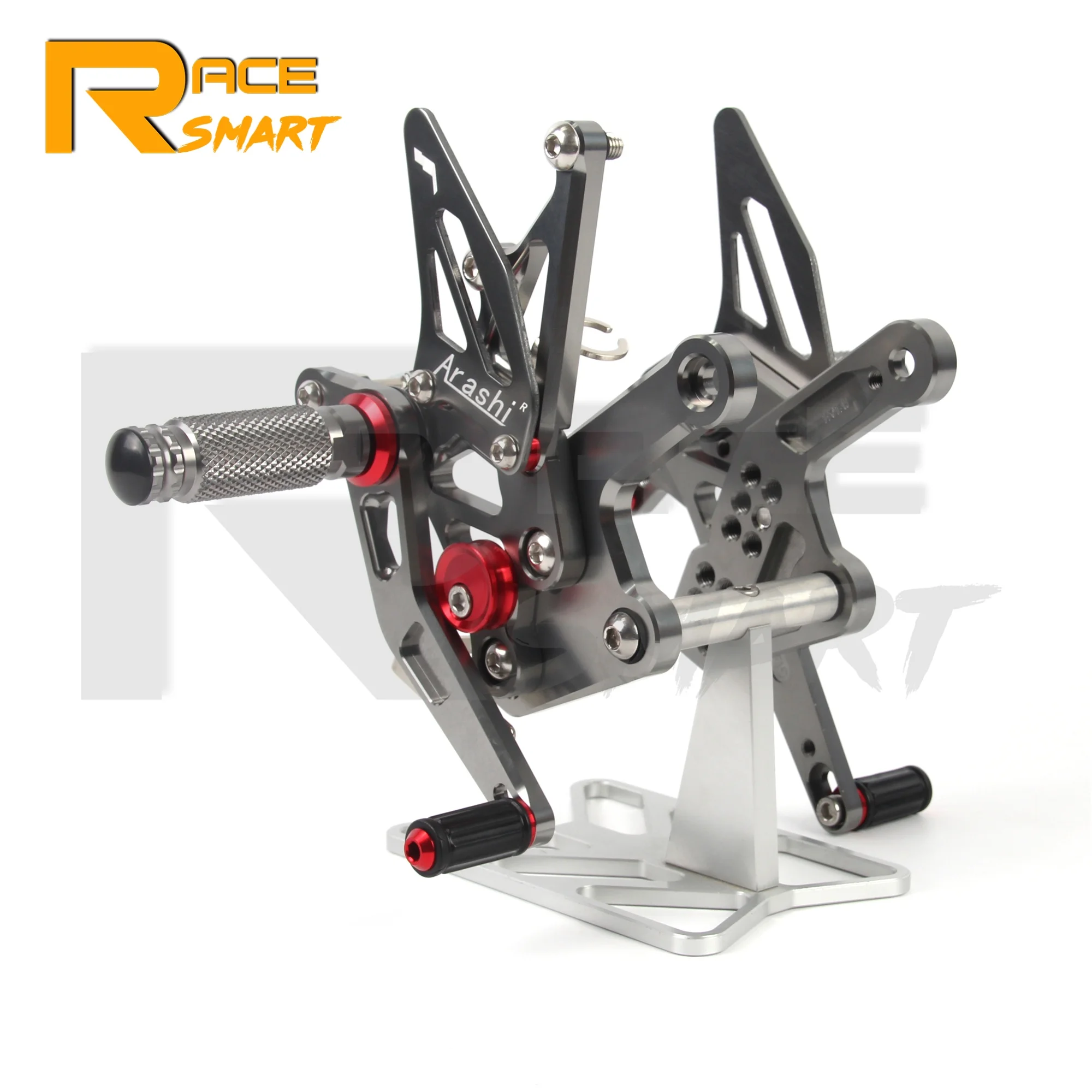 CNC Adjustable Rearset Footrest Foot Rest Pegs Pedal For KAWASAKI ZX-25R NINJA 2021 2022 2023 2024 2025 ZX-25R
CNC Adjustable Rearset Footrest Foot Rest Pegs Pedal For KAWASAKI ZX-25R NINJA 2021 2022 2023 2024 2025 ZX-25R