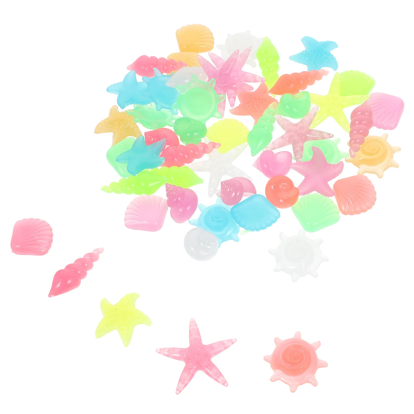 50pcs in the Dark Pebbles Resin Night for Fish Tank Glow In The Dark Rocks Aquarium Decorations Pet Supplies
50pcs in the Dark Pebbles Resin Night for Fish Tank Glow In The Dark Rocks Aquarium Decorations Pet Supplies