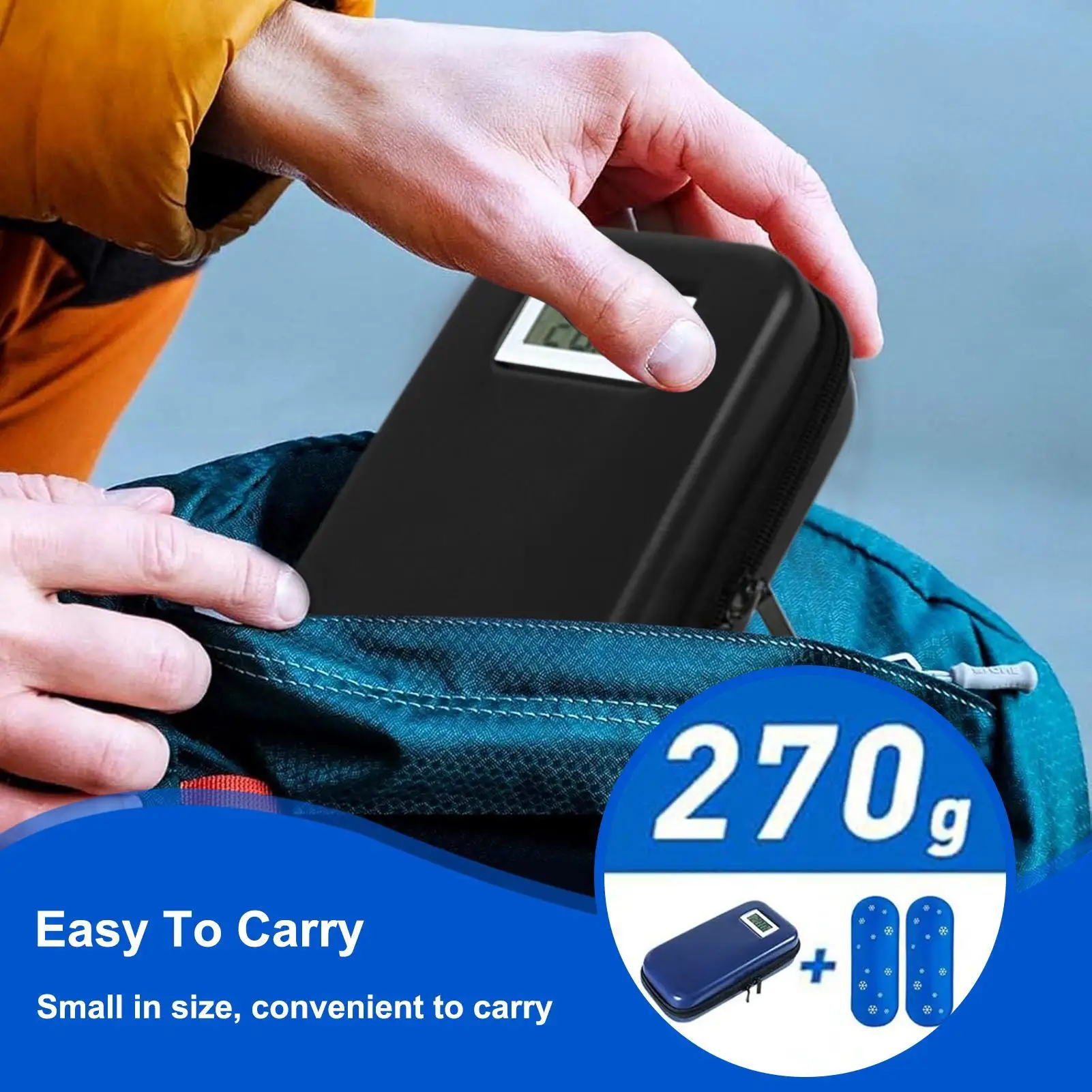 Small Cooler Travel Case Cool Medication Box With Ice Packs Adjustable Cold Oranizer Case With Temperature Display Organizer
Small Cooler Travel Case Cool Medication Box With Ice Packs Adjustable Cold Oranizer Case With Temperature Display Organizer