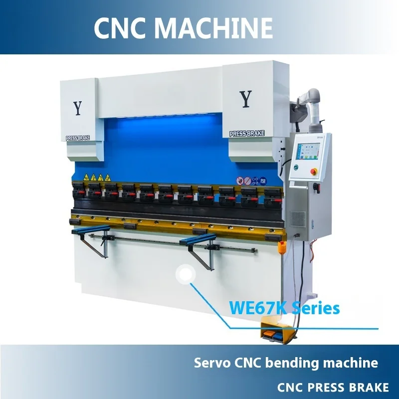 Manufacturer's Direct Supply Of 63t2500 CNC Bending Machine, 63 Tons, 2.5-meter Servo Bending Machine Price
Manufacturer's Direct Supply Of 63t2500 CNC Bending Machine, 63 Tons, 2.5-meter Servo Bending Machine Price