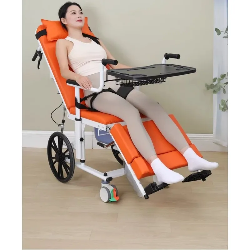 Household lift-free lifting machine, shifter for paralyzed patients, wheelchair with toilet, elderly people get up and stay
Household lift-free lifting machine, shifter for paralyzed patients, wheelchair with toilet, elderly people get up and stay