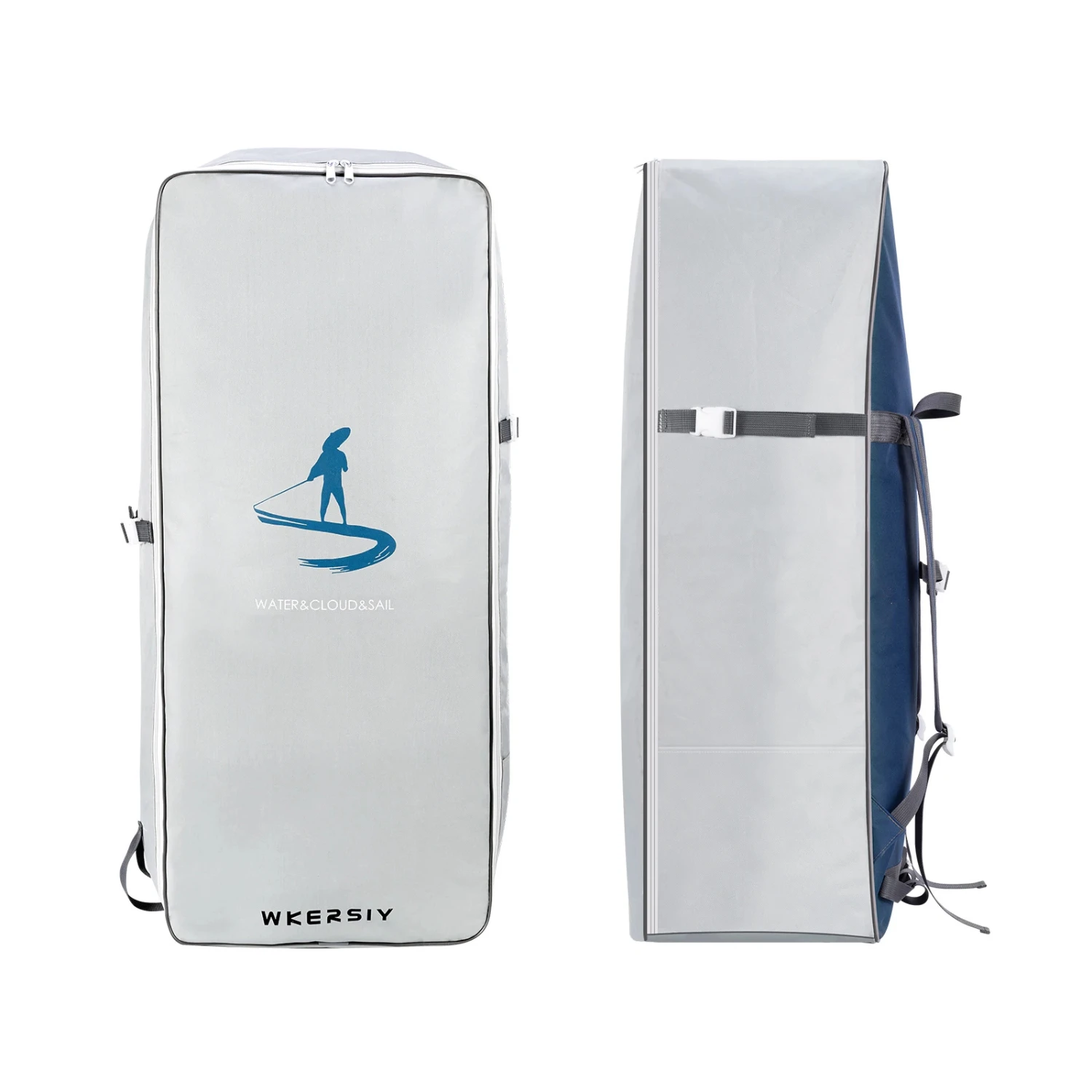 105L Paddle Board Backpack Waterproof Large Capacity Portable Oxford Cloth Surfboard Bag
105L Paddle Board Backpack Waterproof Large Capacity Portable Oxford Cloth Surfboard Bag