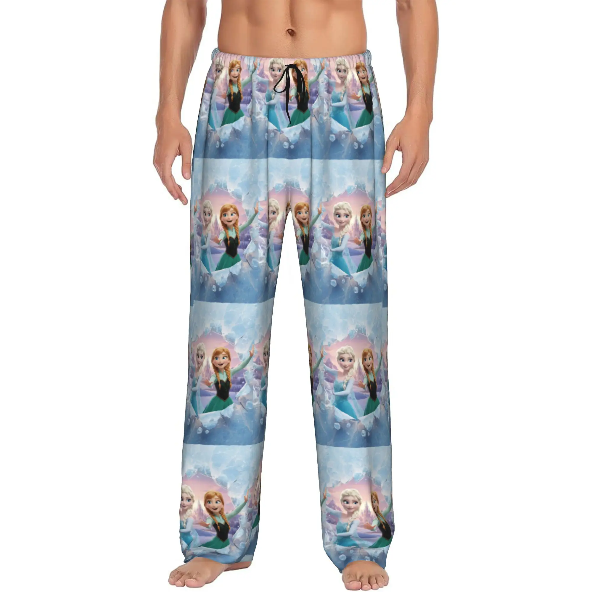Custom Men F-Frozen Cartoon Pajama Pants Printed Sleep Sleepwear Bottoms with Pockets
Custom Men F-Frozen Cartoon Pajama Pants Printed Sleep Sleepwear Bottoms with Pockets