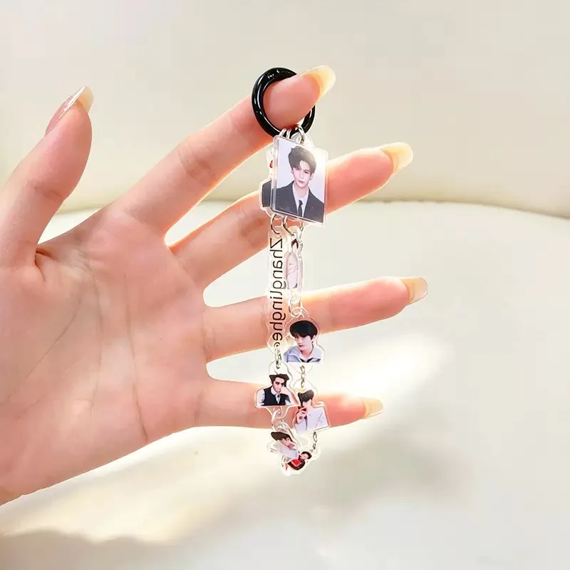 Beaded Acrylic Keyring Zhang Linghe Bag Charm Birthday Present for Friends
Beaded Acrylic Keyring Zhang Linghe Bag Charm Birthday Present for Friends