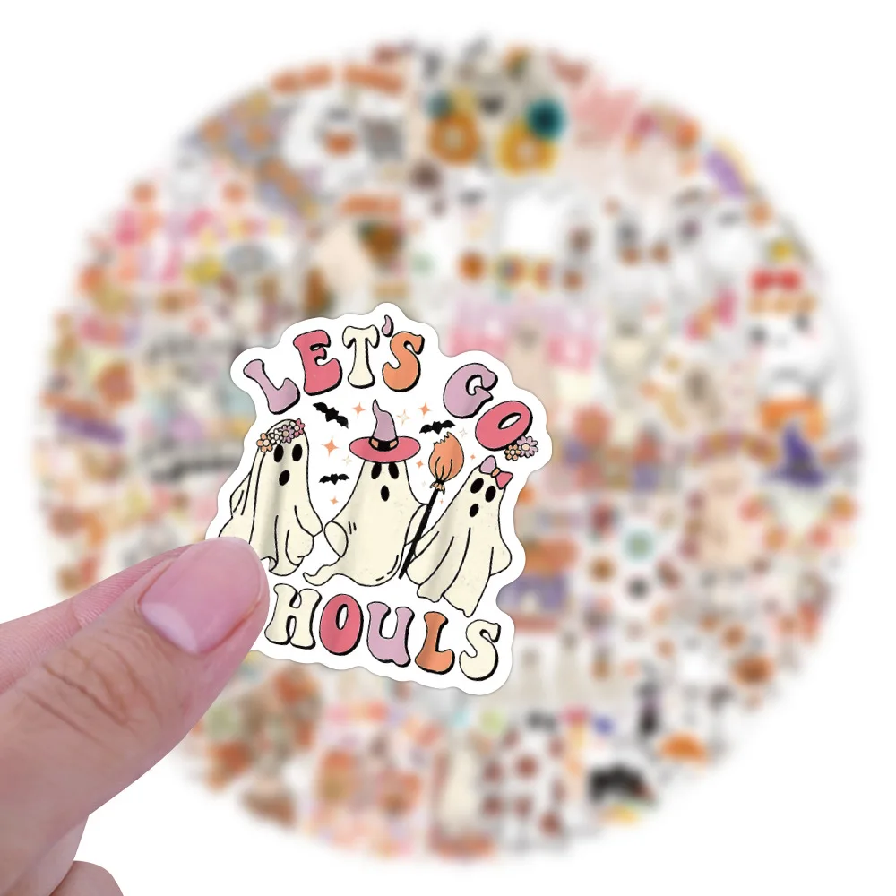 10/50/100PCS Halloween Decoration Stickers White Ghost Graffiti Funny Festival DIY Cartoon Decals Laptop Guitar Car Bike Toys
10/50/100PCS Halloween Decoration Stickers White Ghost Graffiti Funny Festival DIY Cartoon Decals Laptop Guitar Car Bike Toys