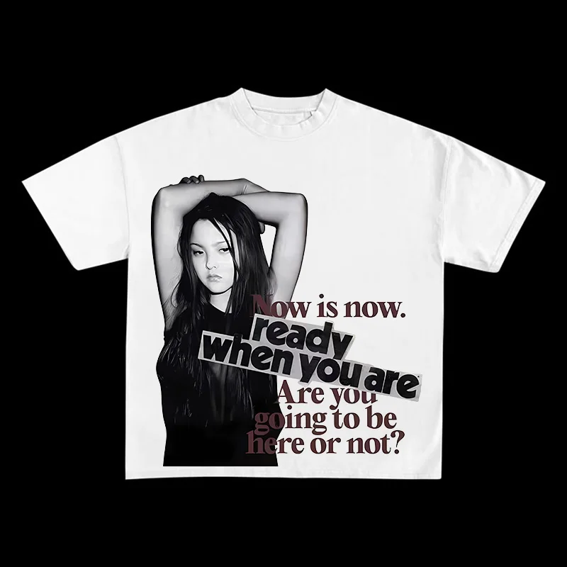 Heavy pure cotton 2025 European and American short-sleeved T-shirts for men women retro street half-sleeved tops trendy t shirt
Heavy pure cotton 2025 European and American short-sleeved T-shirts for men women retro street half-sleeved tops trendy t shirt