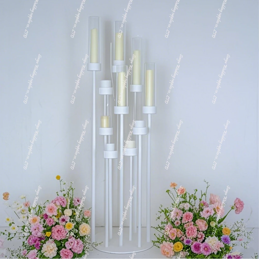 10pcs)White Flower Stand candlestick Centerpiece Party Arch Backdrop Decoration Wedding Ornaments Floral candelabra Centerpieces
10pcs)White Flower Stand candlestick Centerpiece Party Arch Backdrop Decoration Wedding Ornaments Floral candelabra Centerpieces