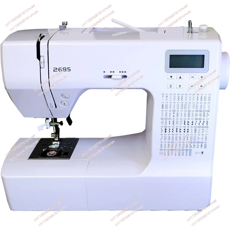 2685A Household Multifunctional Electronic Sewing Machine Thick Sewing 100 Stitches with Overlock and Extension Table Included
2685A Household Multifunctional Electronic Sewing Machine Thick Sewing 100 Stitches with Overlock and Extension Table Included