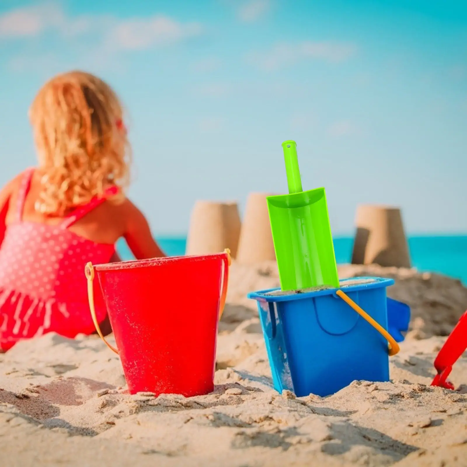 4Pcs Color Learning Sand Shovels for Kids Made of Premium PP Material Short Handle Beach Scoop Tools for Sandbox Beach Backyard
4Pcs Color Learning Sand Shovels for Kids Made of Premium PP Material Short Handle Beach Scoop Tools for Sandbox Beach Backyard