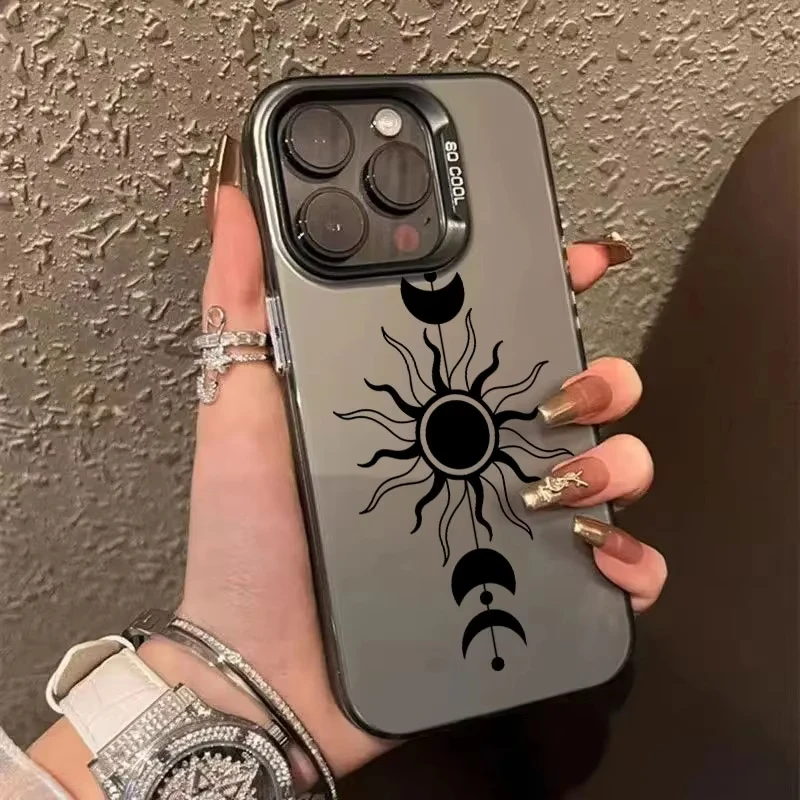 Tarot The Moon Pattern Phone Case For iPhone 17 Air 16e 16 Pro Max 15 14 Plus 13 12 Mini 11 Pro Shockproof Silicone Back Cover
Tarot The Moon Pattern Phone Case For iPhone 17 Air 16e 16 Pro Max 15 14 Plus 13 12 Mini 11 Pro Shockproof Silicone Back Cover