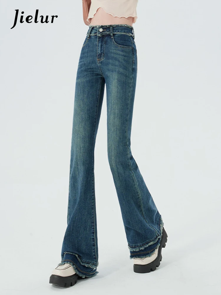 Jielur Autumn New High Waist Loose Street Jeans Woman Slim Casual Street Chicly Women's Jeans Blue Black Fashion Pants Women
Jielur Autumn New High Waist Loose Street Jeans Woman Slim Casual Street Chicly Women's Jeans Blue Black Fashion Pants Women