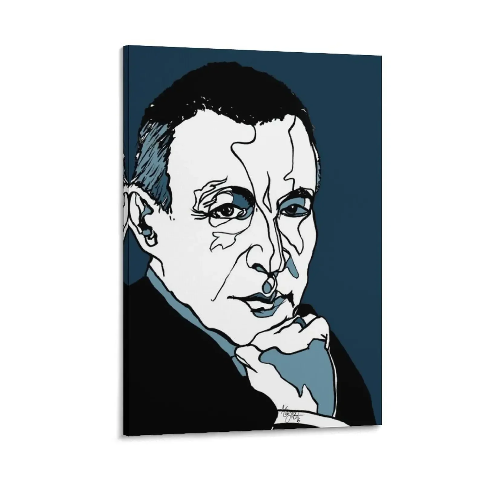 Rachmaninoff (Rachmaninov) Composer, Conductor and Pianist Canvas Painting poster mural Decoration
Rachmaninoff (Rachmaninov) Composer, Conductor and Pianist Canvas Painting poster mural Decoration