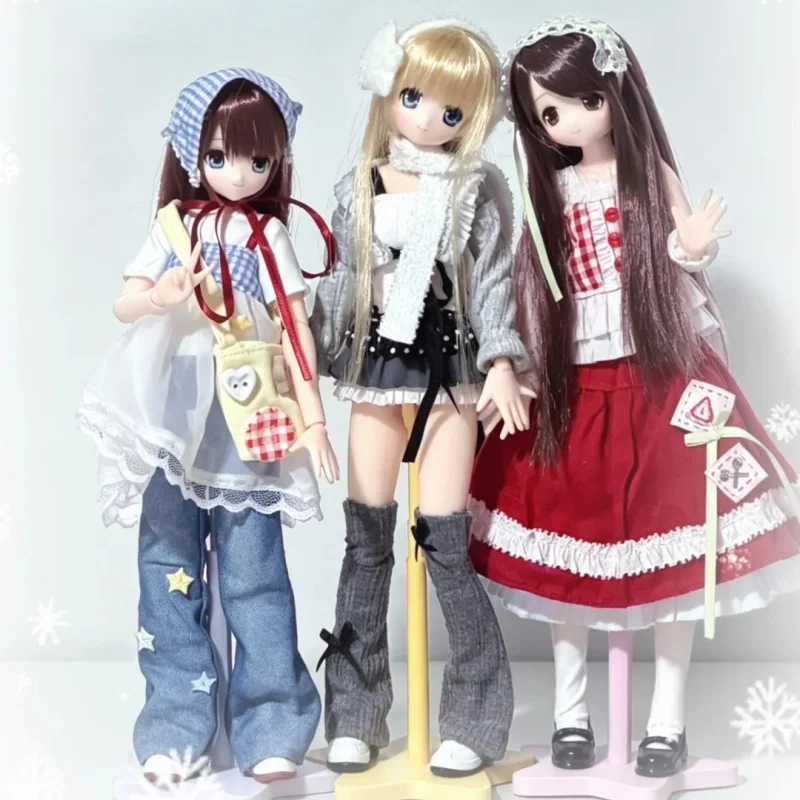 In Stock Syncyland Special1/6 Bjd Doll Ootd Series Blind Box Articulated Figure Rooted Hair Kawaii Anime Collectible Toys
In Stock Syncyland Special1/6 Bjd Doll Ootd Series Blind Box Articulated Figure Rooted Hair Kawaii Anime Collectible Toys