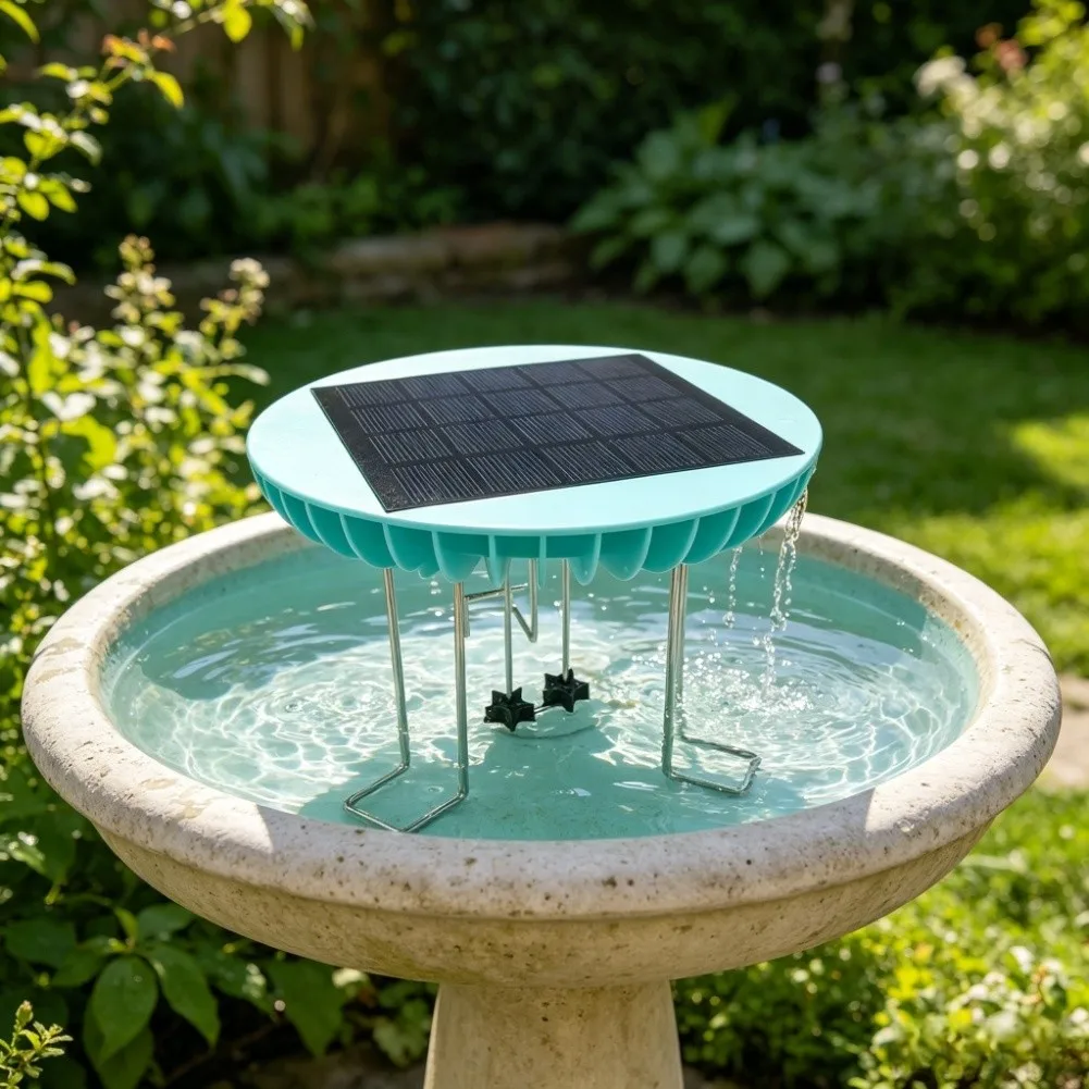 Solar Wiggler For Bird Bath Solar Powered Birdbath Water Agitator For Garden Patio Water Wave Device For Outdoor Garden Use
Solar Wiggler For Bird Bath Solar Powered Birdbath Water Agitator For Garden Patio Water Wave Device For Outdoor Garden Use