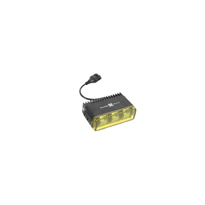 Tank 300 Lightning Grille Spotlight Modified Off-road Yellow Fog Light Appearance Accessories
Tank 300 Lightning Grille Spotlight Modified Off-road Yellow Fog Light Appearance Accessories
