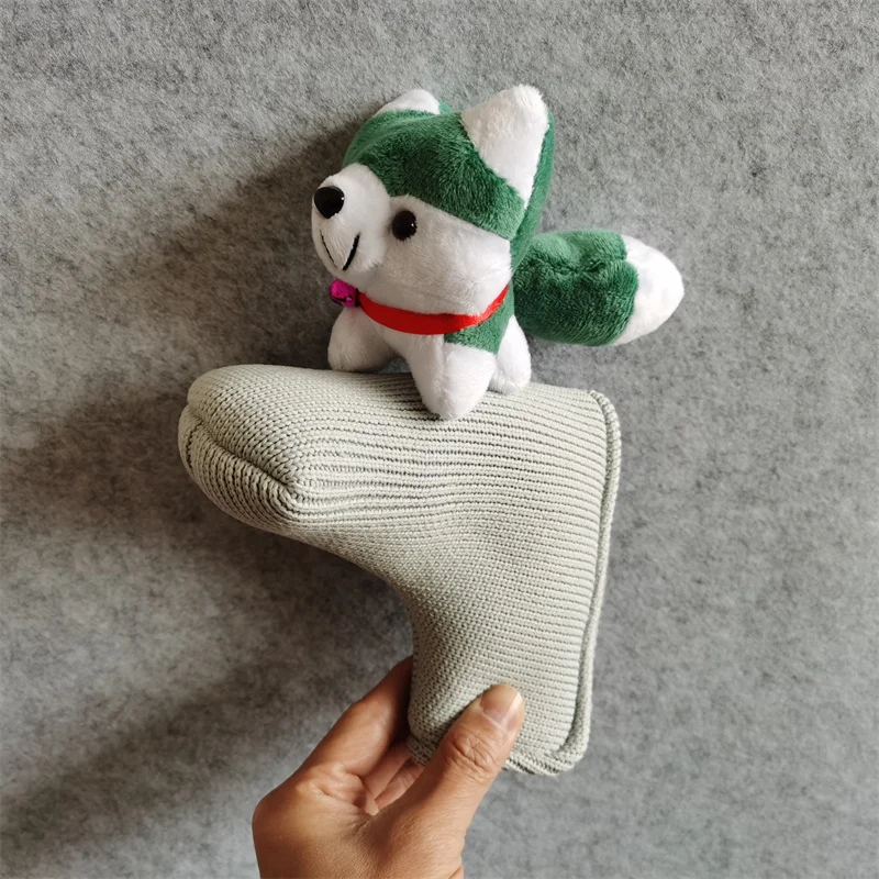 New golf putter head covers knit custom handmade magnetic golf putter headcovers Large Stock
New golf putter head covers knit custom handmade magnetic golf putter headcovers Large Stock