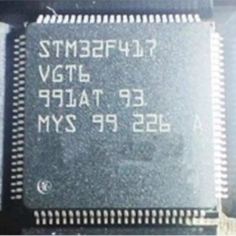 STM32F417 VGT6 STM32F417VGT6TR STM32F417 QFP100 MCU (Количество на складе: 5 штук)
STM32F417 VGT6 STM32F417VGT6TR STM32F417 QFP100 MCU (Количество на складе: 5 штук)