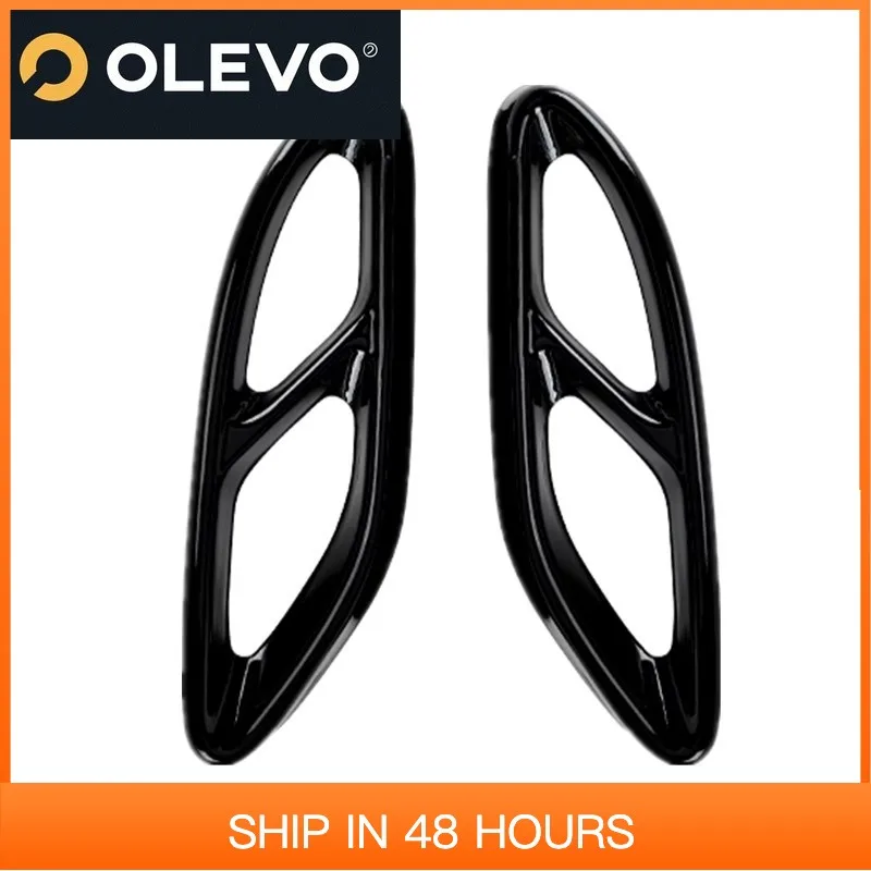 New Car Tail Throat Liner Pipe Exhaust System Cover Metal tailpipe cover For Mercedes Benz C E B A Class GLC W205 W213 W176 W246
New Car Tail Throat Liner Pipe Exhaust System Cover Metal tailpipe cover For Mercedes Benz C E B A Class GLC W205 W213 W176 W246