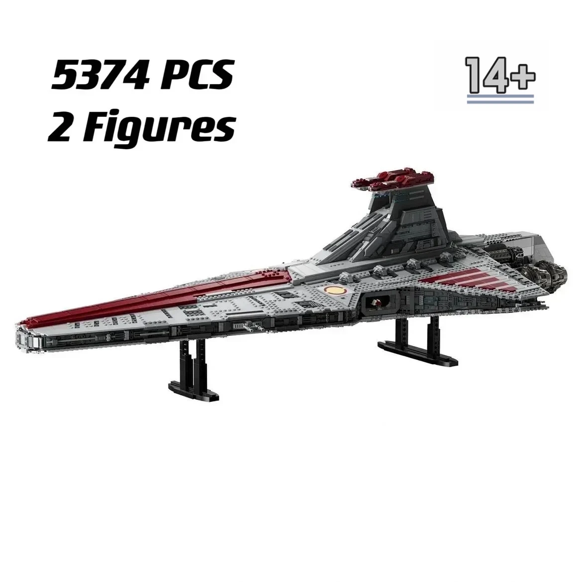 Набор для сборки игрушечного корабля Disney Instant 75367 Venator Class Republic Attack Cruiser, премиум-дизайн, подарок на годовщину, для вечеринки
Набор для сборки игрушечного корабля Disney Instant 75367 Venator Class Republic Attack Cruiser, премиум-дизайн, подарок на годовщину, для вечеринки