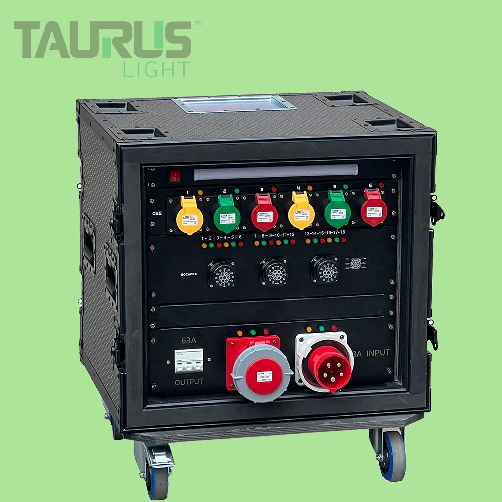 380V Audio Lighting Power Distribution Equipment 63A Socapex Electric Supply Power Box
380V Audio Lighting Power Distribution Equipment 63A Socapex Electric Supply Power Box