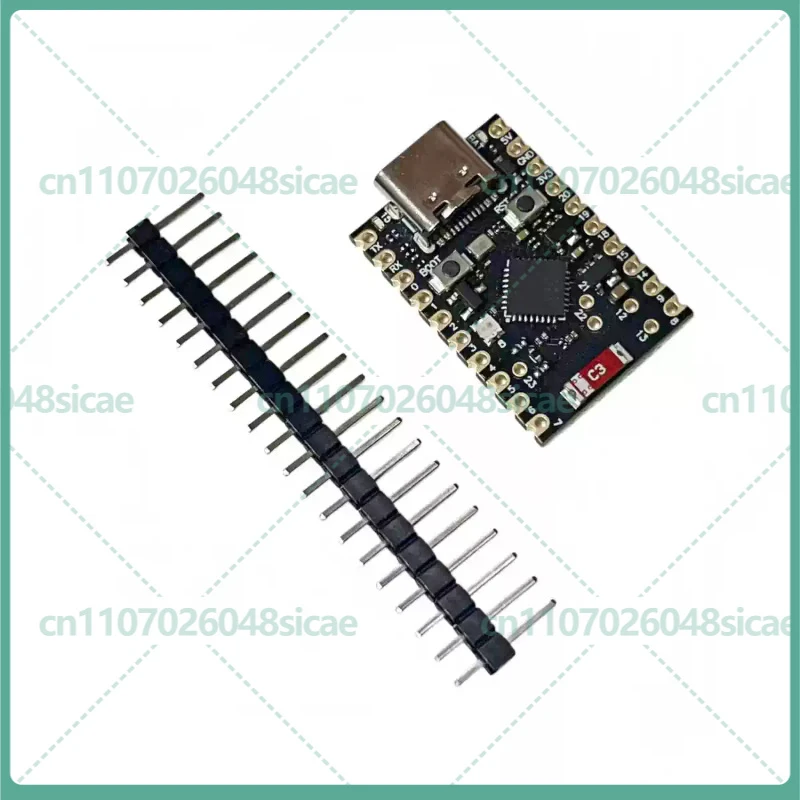 5-15pcs ESP32-C6 SuperMini Development Board, Microcontroller, Programming Learning Controller, Core Board
5-15pcs ESP32-C6 SuperMini Development Board, Microcontroller, Programming Learning Controller, Core Board