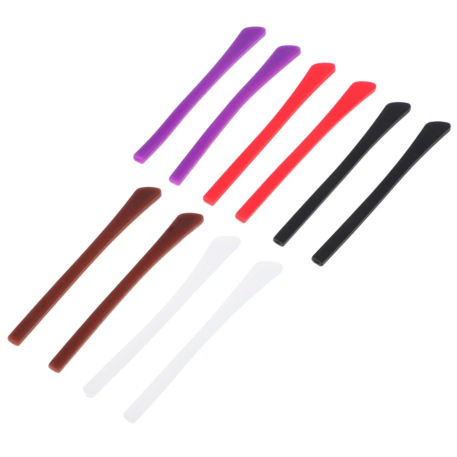 10 Pairs Eyeglass Temple Tips Anti Slip Ear Grips Glasses Accessories Silicone Eyeglass Ear Grips Reusable Protectors
10 Pairs Eyeglass Temple Tips Anti Slip Ear Grips Glasses Accessories Silicone Eyeglass Ear Grips Reusable Protectors