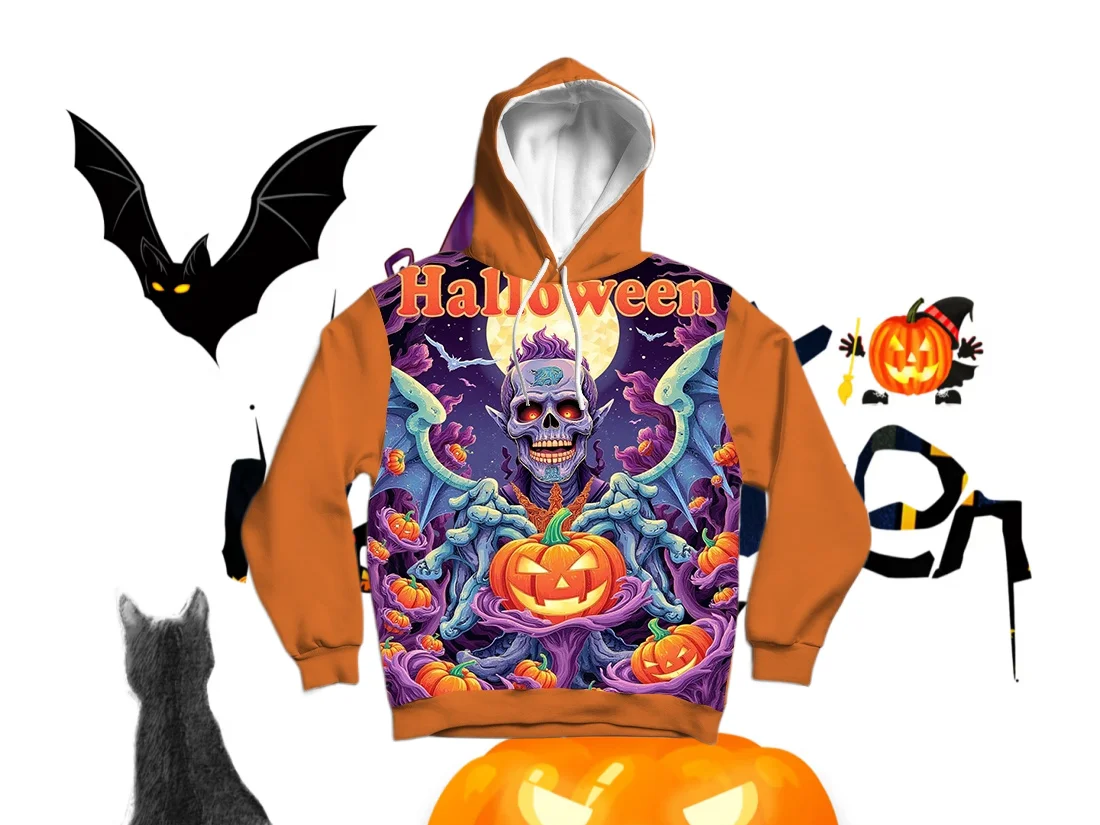 25/26 новейшая осенне-зимняя толстовка с 3D принтом на Хэллоуин, большой размер для взрослых, женский топ одного размера, оригинальный дизайн
25/26 новейшая осенне-зимняя толстовка с 3D принтом на Хэллоуин, большой размер для взрослых, женский топ одного размера, оригинальный дизайн