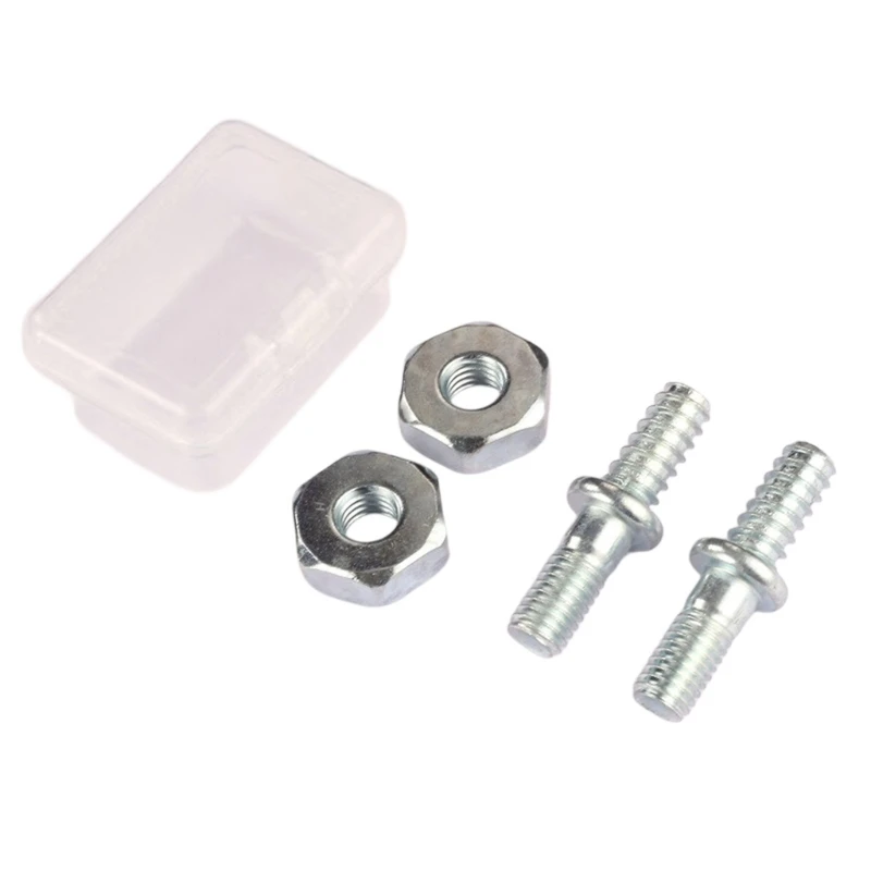 E06B Heavy Duty Chainsaw Bar Studs And Screw Set For 180 381 Chainsaw Blade Garden Electric Replacement Accessories
E06B Heavy Duty Chainsaw Bar Studs And Screw Set For 180 381 Chainsaw Blade Garden Electric Replacement Accessories