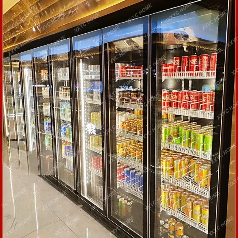 NNAir-cooled Large-capacity Wine Cabinet Buffet Restaurant Beverage Refrigerated Freezer Bar KTV Commercial Full-screen Cabinet
NNAir-cooled Large-capacity Wine Cabinet Buffet Restaurant Beverage Refrigerated Freezer Bar KTV Commercial Full-screen Cabinet