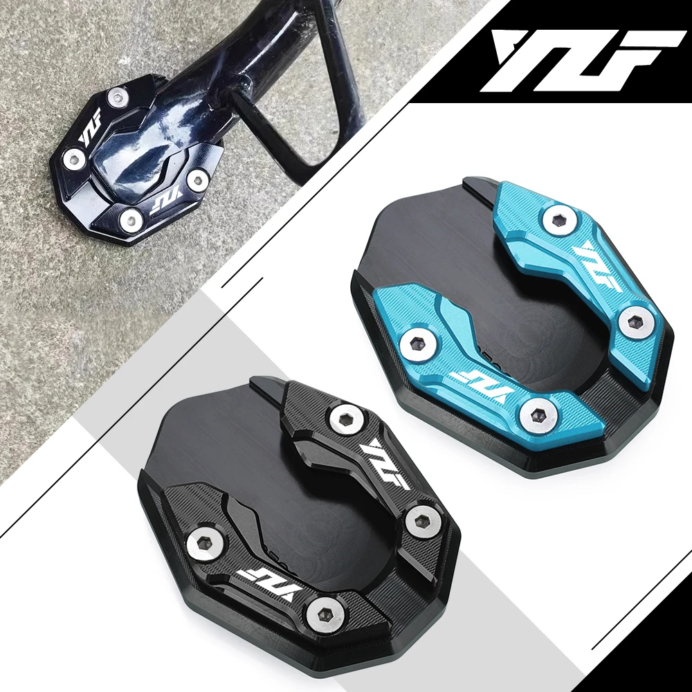 Motorcycle Kickstand Foot Side Stand Extension Enlarger Support Plate Pad Parts For Yamaha YZFR3 YZFR15 YZFR125 YZF R3 R15 R125
Motorcycle Kickstand Foot Side Stand Extension Enlarger Support Plate Pad Parts For Yamaha YZFR3 YZFR15 YZFR125 YZF R3 R15 R125