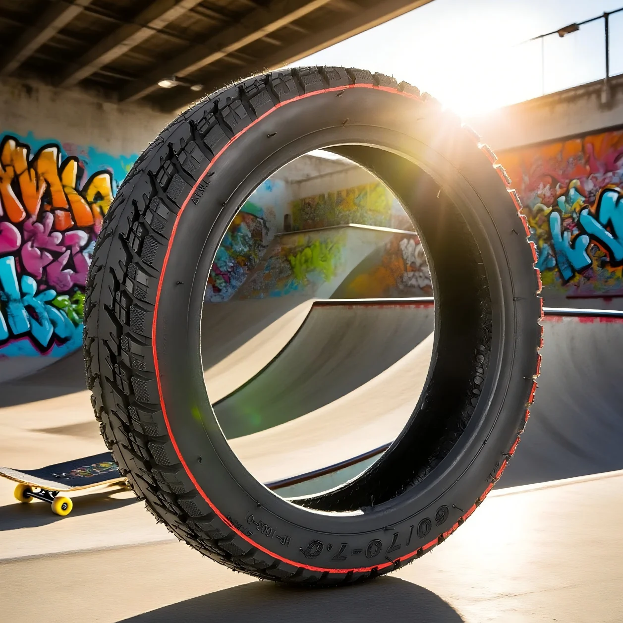 60/70-7.0 Off-road Tubeless Tire For MI4pro For MI4pro Plus For MI4 Pro Max Electric Scooter Accessories
60/70-7.0 Off-road Tubeless Tire For MI4pro For MI4pro Plus For MI4 Pro Max Electric Scooter Accessories