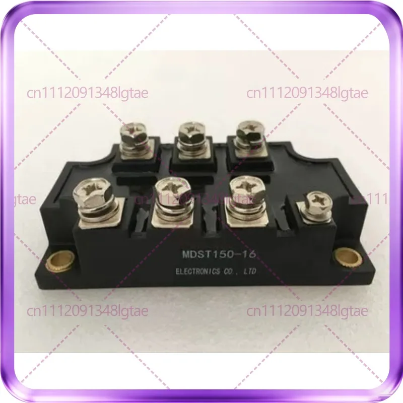 MDST150-16, MDST200-16 New For SiLing Three-phase Rectifier Bridge Thyristor Module
MDST150-16, MDST200-16 New For SiLing Three-phase Rectifier Bridge Thyristor Module