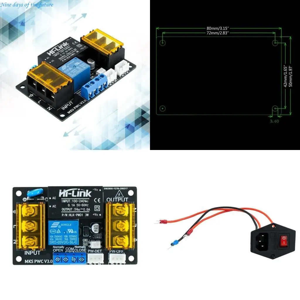 -печать Автоматическая функциональная модуль Poweroff MKS PWC Automatic Shutdown Card E65A
-печать Автоматическая функциональная модуль Poweroff MKS PWC Automatic Shutdown Card E65A