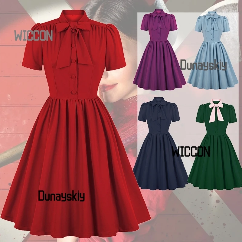 Halloween Jirai Kei cosplay Valentine's Day Hepburn style short sleeved lace up big swing dress multi color horror cosplay
Halloween Jirai Kei cosplay Valentine's Day Hepburn style short sleeved lace up big swing dress multi color horror cosplay