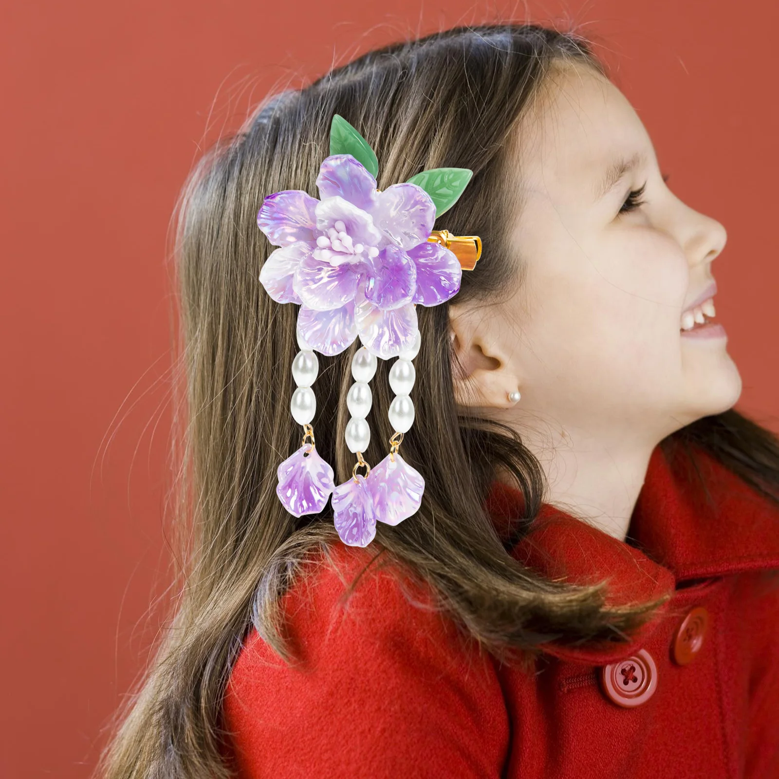 Clips Camellia Hair Flower Pearl Accessories for Women Flash Pin Hairpin Lavender Flowers Bride
Clips Camellia Hair Flower Pearl Accessories for Women Flash Pin Hairpin Lavender Flowers Bride