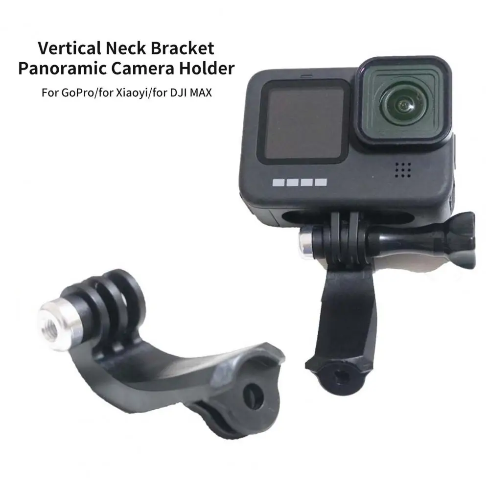 Action Camera Mount Practical Centered Vertical Durable Vertical Neck Bracket Panoramic Camera Holder
Action Camera Mount Practical Centered Vertical Durable Vertical Neck Bracket Panoramic Camera Holder