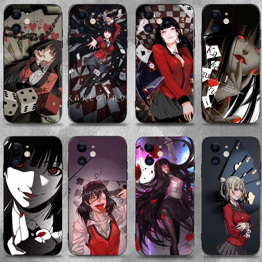 K-Kakegurui G-Gambler Phone Case For iPhone 16,15,14,13,12,11 Plus,Pro Max,XS,X,XR,SE,Mini,8,7,Soft Silicone Black Cover
K-Kakegurui G-Gambler Phone Case For iPhone 16,15,14,13,12,11 Plus,Pro Max,XS,X,XR,SE,Mini,8,7,Soft Silicone Black Cover